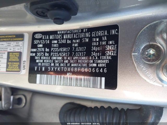 Kia Sorento Lx