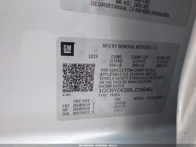Chevrolet Silverado 1500 4wd  Standard Bed Lt