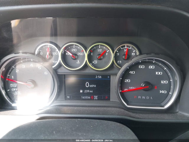 Chevrolet Silverado 1500 4wd  Standard Bed Lt