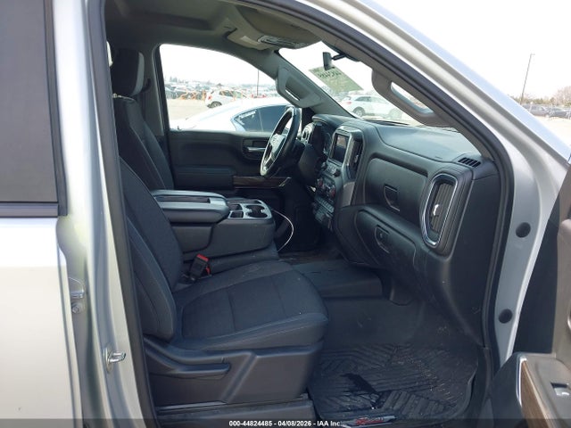 Chevrolet Silverado 1500 4wd  Standard Bed Lt