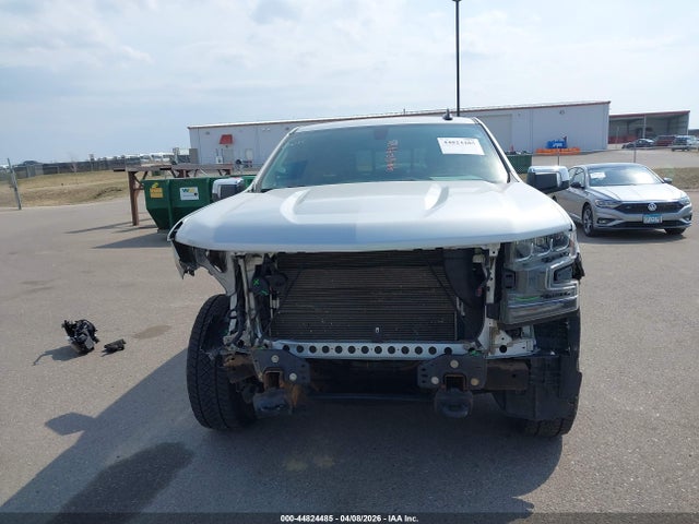 Chevrolet Silverado 1500 4wd  Standard Bed Lt