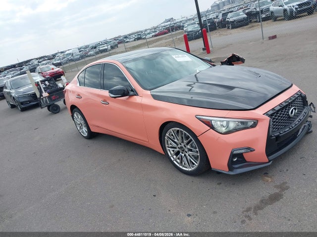Salvage INFINITI Q50 Image