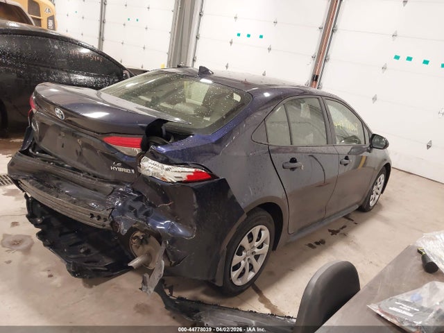 Toyota Corolla Hybrid Le