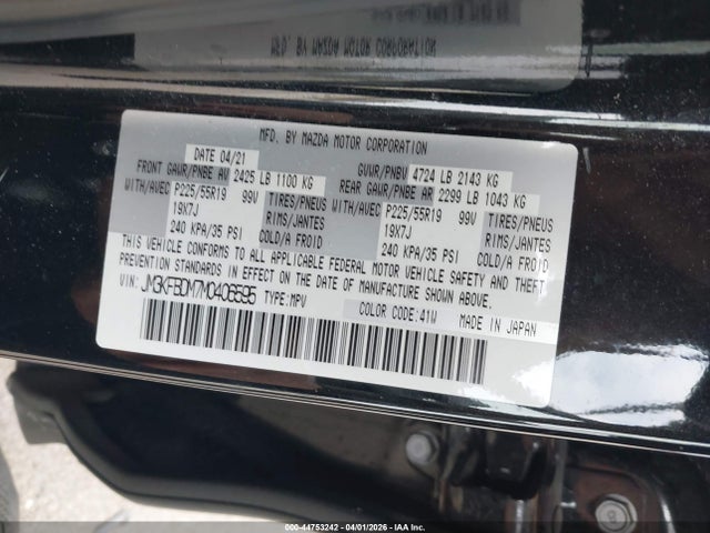 Mazda Cx Grand Touring
