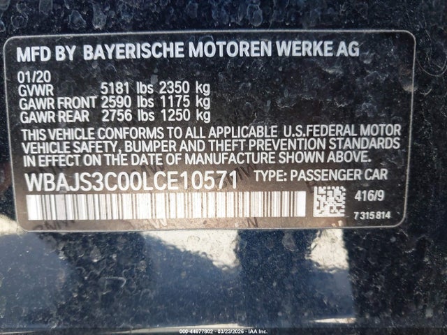 BMW 5 Series Xdrive