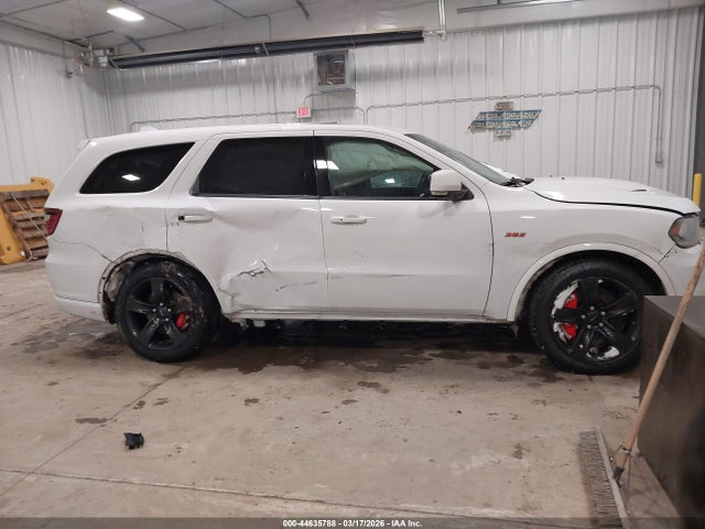 Dodge Durango Srt Awd