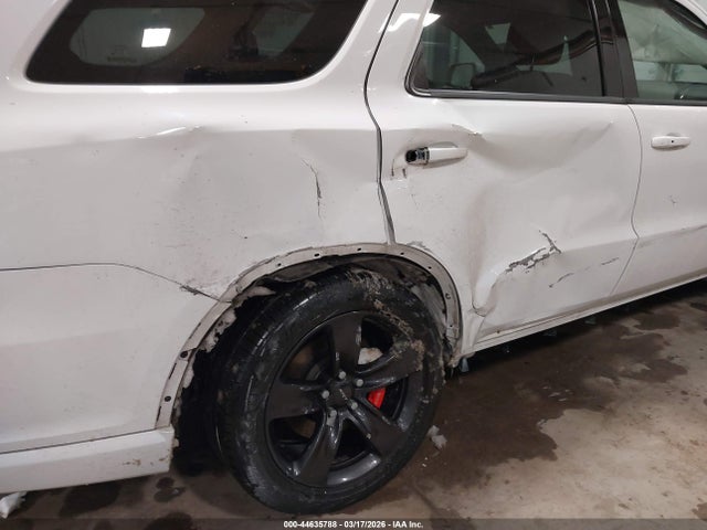 Dodge Durango Srt Awd