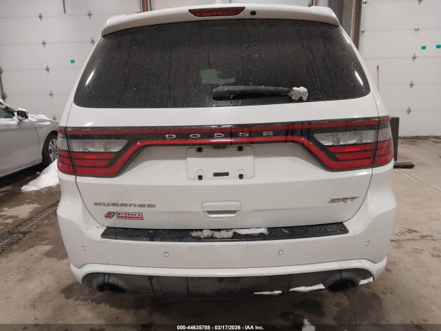 Dodge Durango Srt Awd