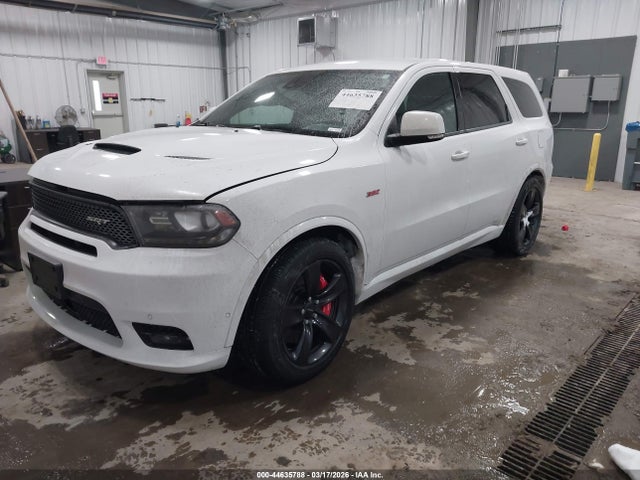 Dodge Durango Srt Awd