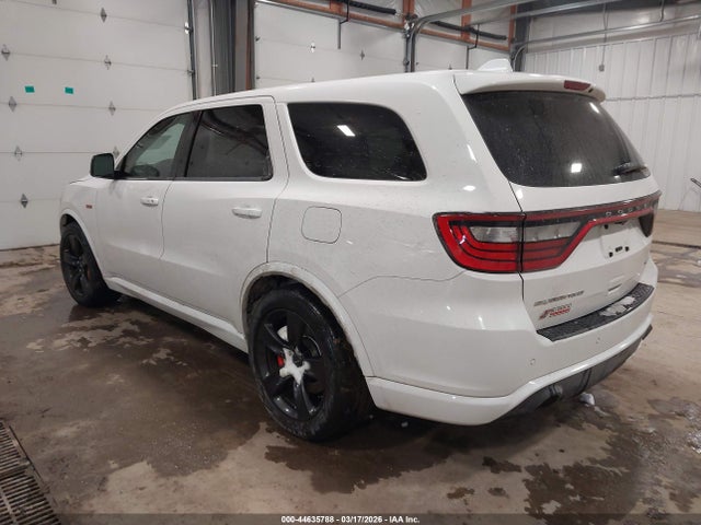 Dodge Durango Srt Awd