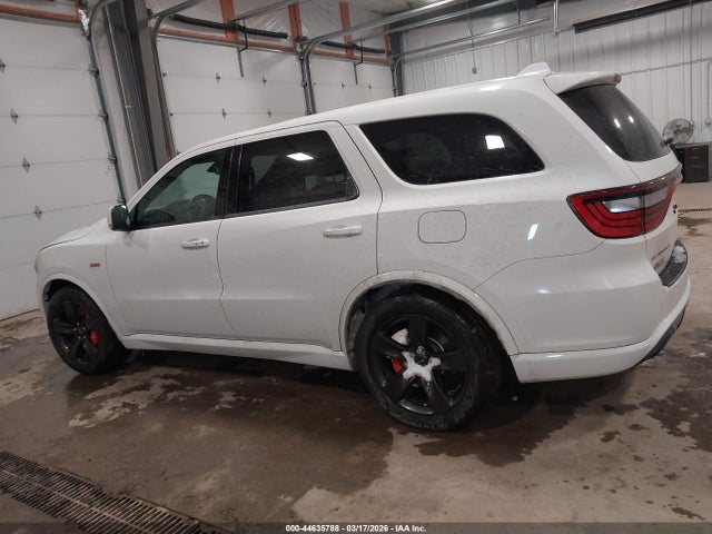 Dodge Durango Srt Awd