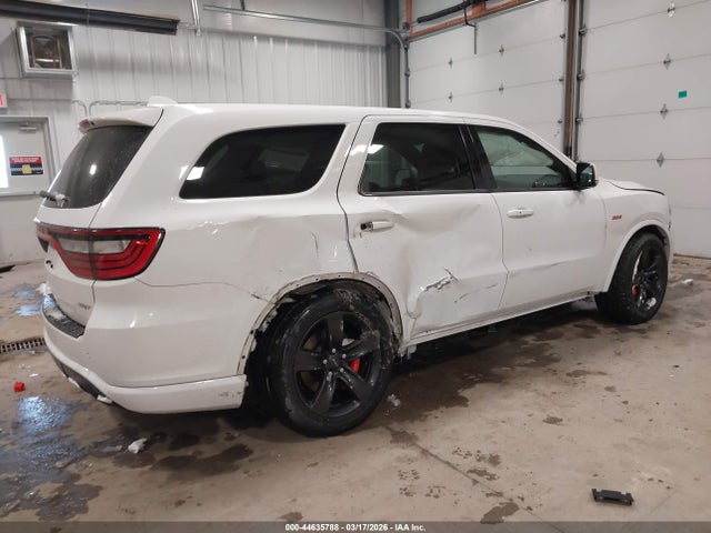 Dodge Durango Srt Awd
