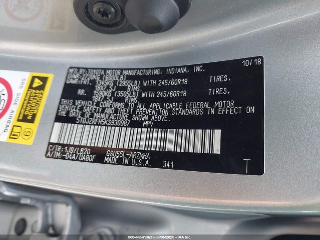 Toyota Highlander Xle