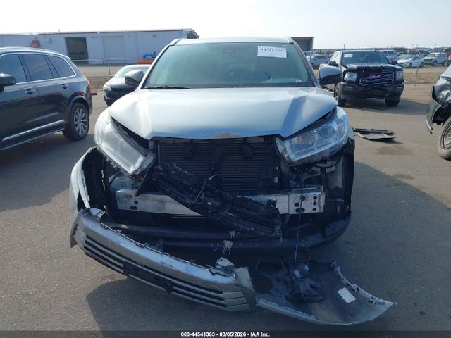 Toyota Highlander Xle