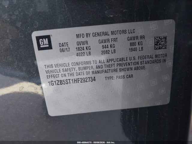 Chevrolet Malibu Ls