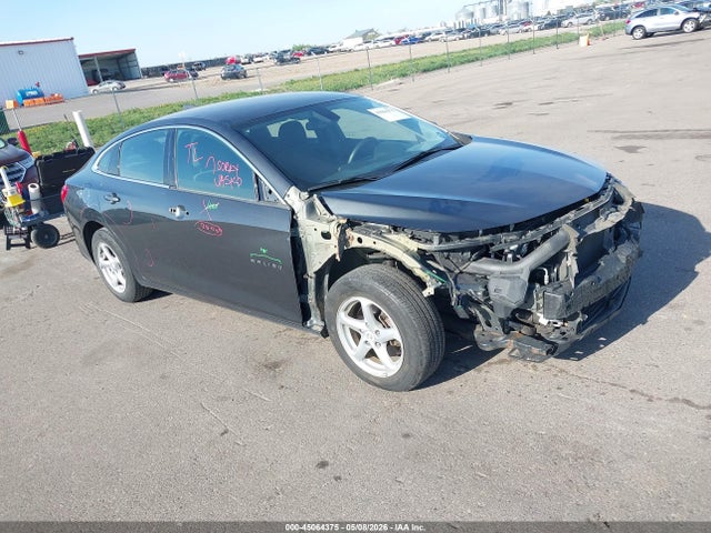 Salvage Chevrolet Malibu Image