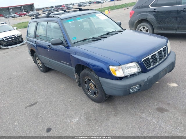 Salvage Subaru Forester Image