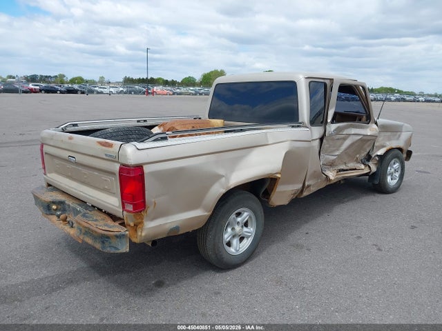 Ford Ranger Super Cab