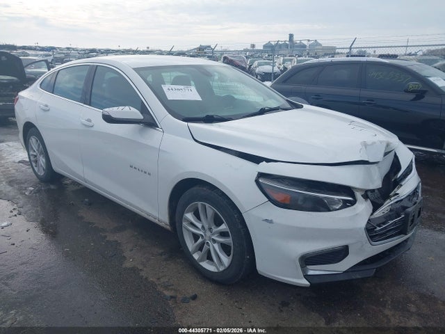 Salvage Chevrolet Malibu Image