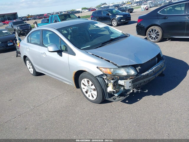 Salvage Honda Civic Image