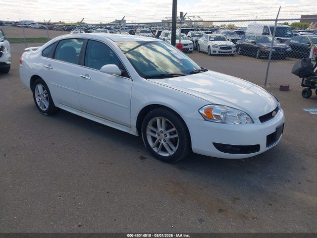 Salvage Chevrolet Impala Image