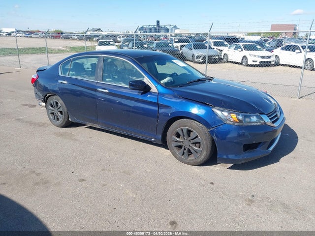 Salvage Honda Accord Image
