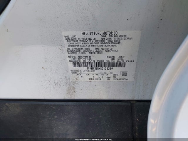 Ford Taurus Sel