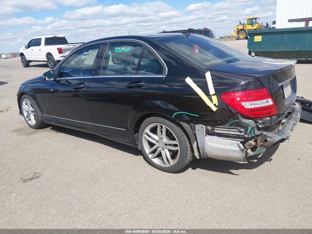 Mercedes-Benz C-Class Sport 4matic