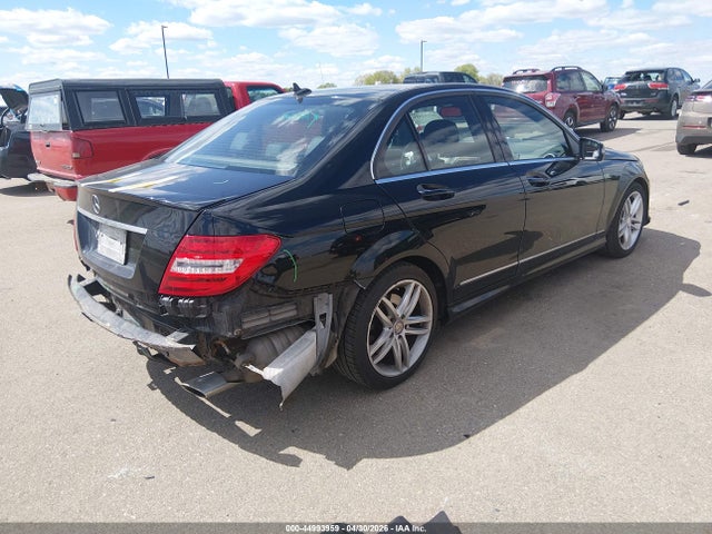 Mercedes-Benz C-Class Sport 4matic