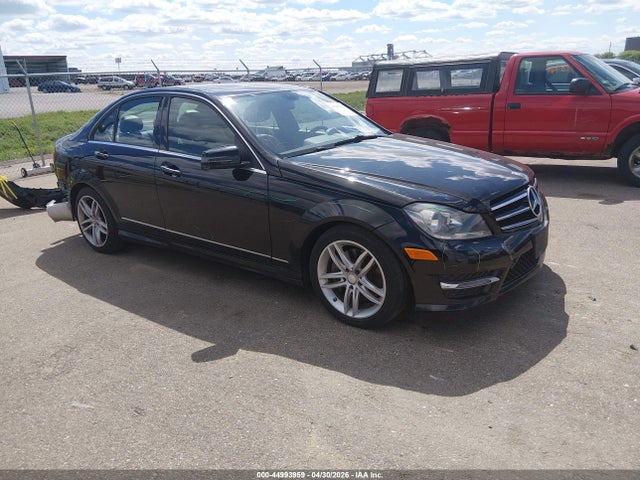 Salvage Mercedes-Benz C-Class Image