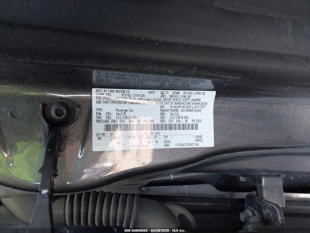 Ford Focus Se