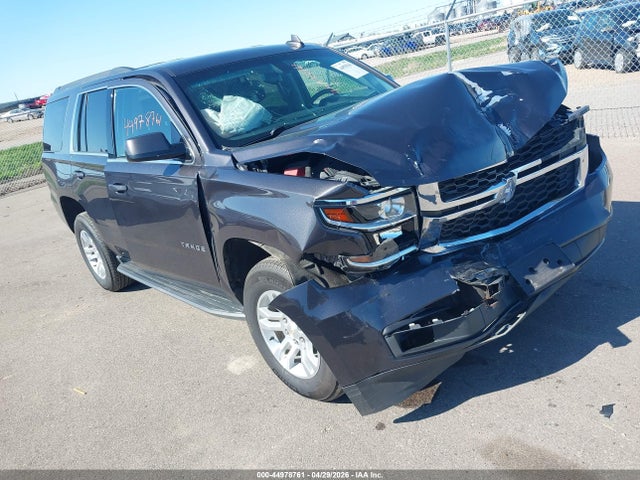 Salvage Chevrolet Tahoe Image