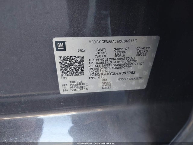 Chevrolet Tahoe Ls
