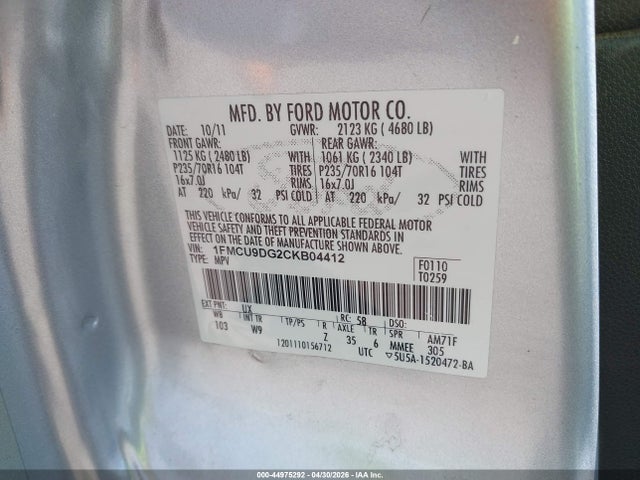 Ford Escape Xlt