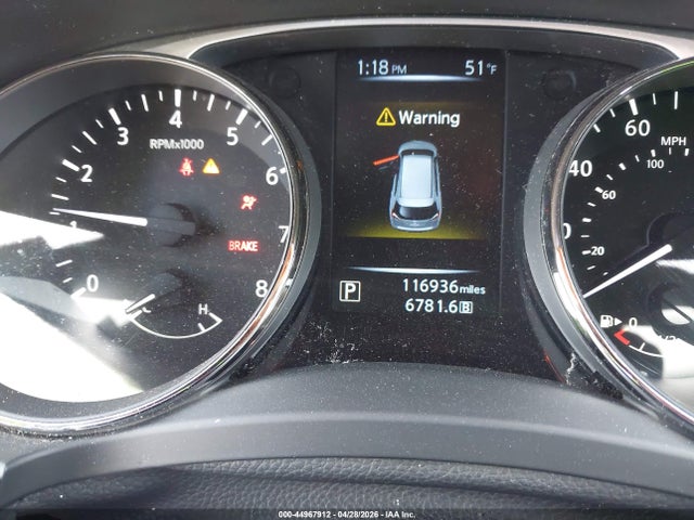 Nissan Rogue Sv