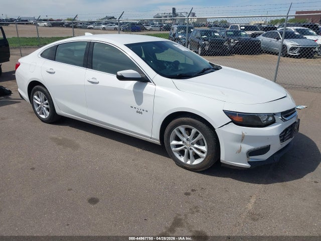 Salvage Chevrolet Malibu Image