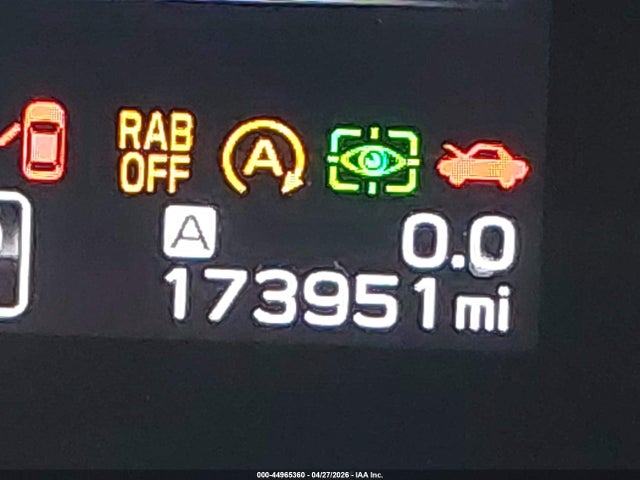 Subaru Outback Touring