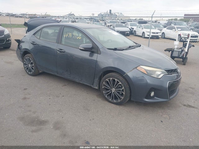 Salvage Toyota Corolla Image