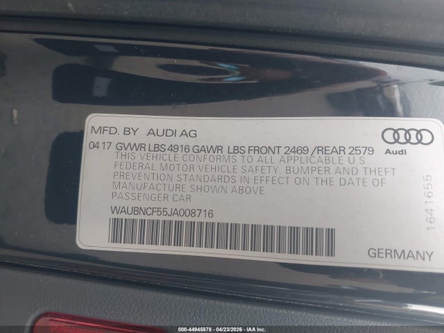 Audi A5 2.0t Premium