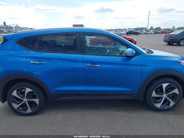 Hyundai TUCSON Limited