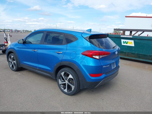 Hyundai TUCSON Limited