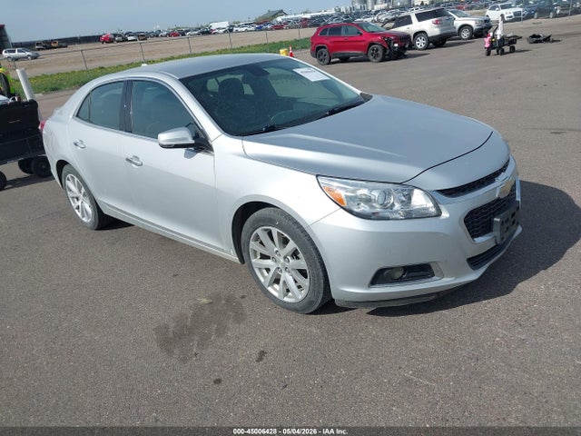 Salvage Chevrolet Malibu Image