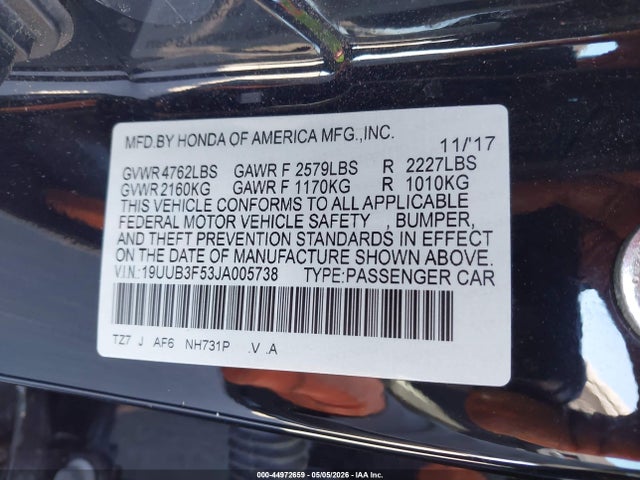 Acura TLX Tech Pkg