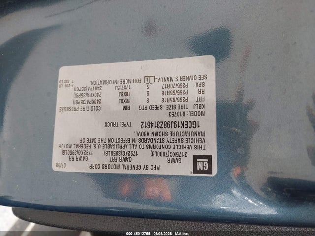 Chevrolet Silverado 1500 Ltz