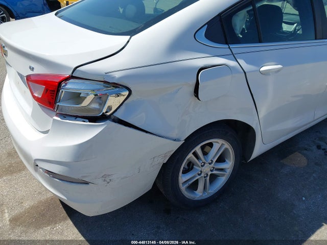 Chevrolet Cruze Lt Auto