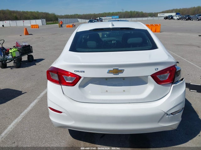 Chevrolet Cruze Lt Auto