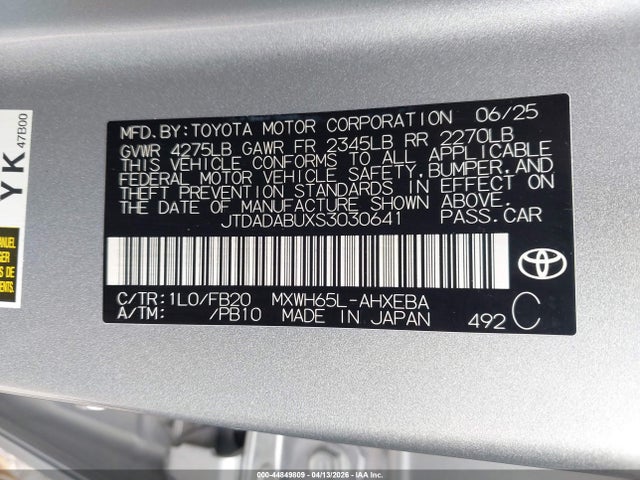 Toyota Prius Le Awd-e