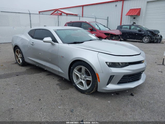 Salvage Chevrolet Camaro Image