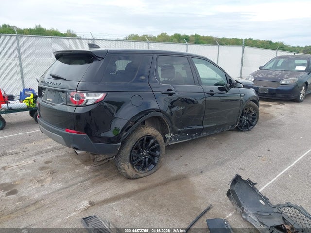 Land Rover Discovery Se