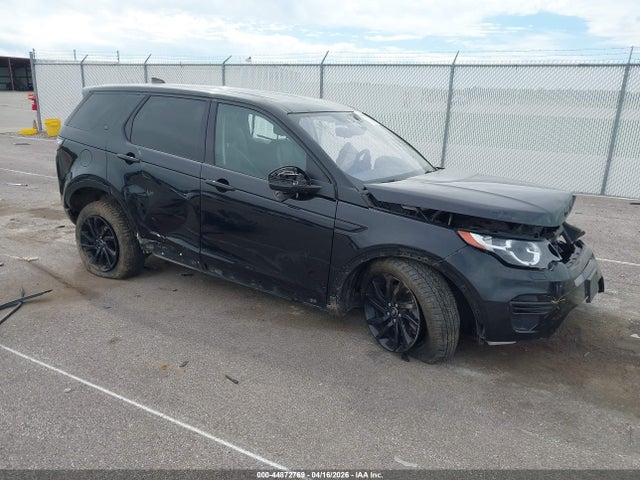 Salvage Land Rover Discovery Image